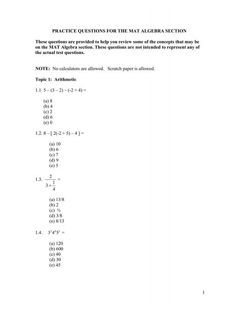 Math Placement FAQ 